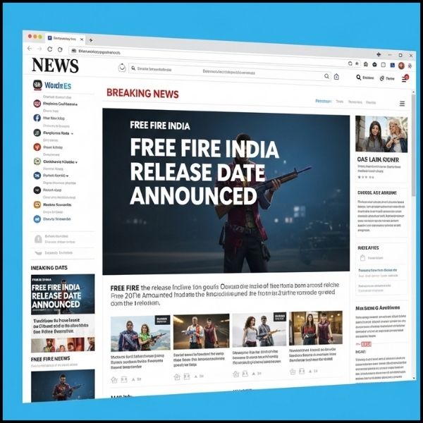 Free Fire India Release Date से जुड़ी बड़ी खबर आई सामने: