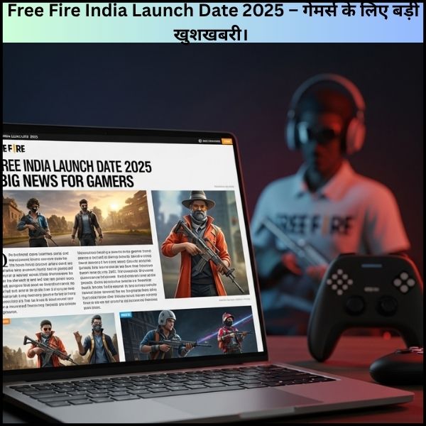 Free Fire India Launch Date 2025 : गेमर्स के लिए बड़ी खुशखबरी। Free Fire India Launch Date 2025 : गेमर्स के लिए बड़ी खुशखबरी।