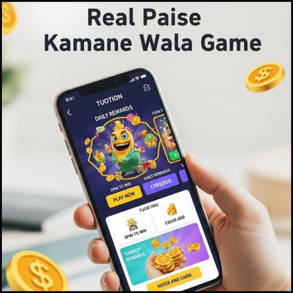 Real Paise Kamane Wala Game – सच्चाई, जानकारी और आपके काम की बात। Real Paise Kamane Wala Game – सच्चाई, जानकारी और आपके काम की बात।