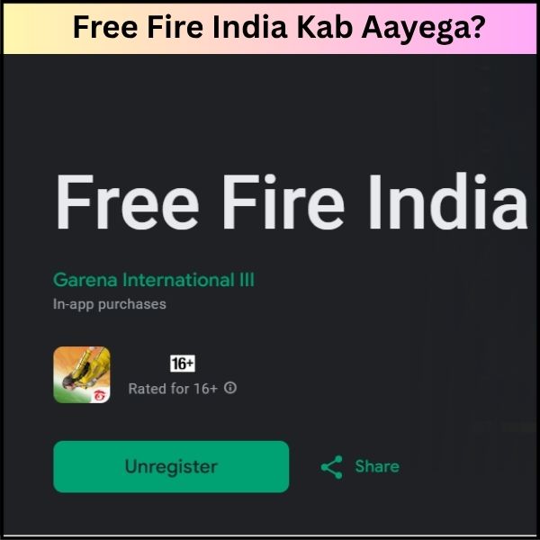 Free Fire India Kab Aayega? जानिए 2025 में लॉन्च डेट और लेटेस्ट अपडेट?