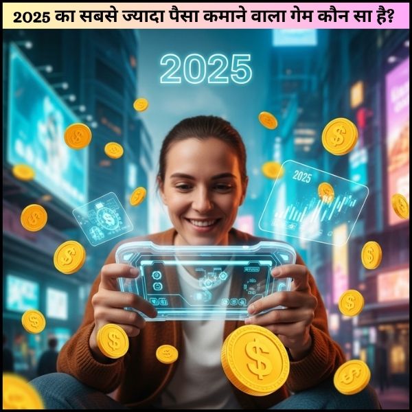 2025 का सबसे ज्यादा पैसा कमाने वाला गेम कौन सा है