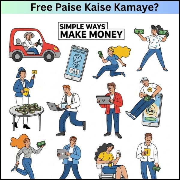 Free Paise Kaise Kamaye? जानिए कुछ आसान तरीके।