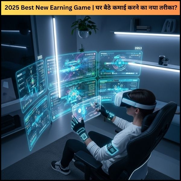 2025 Best New Earning Game घर बैठे कमाई करने का नया तरीका
