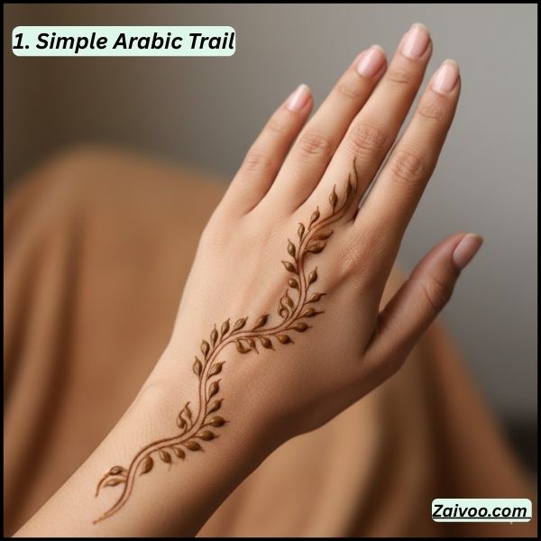 1. Simple Arabic Trail