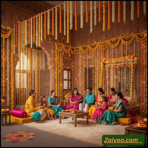 3. Room & Indoor Decoration परिवार को भी फील आए