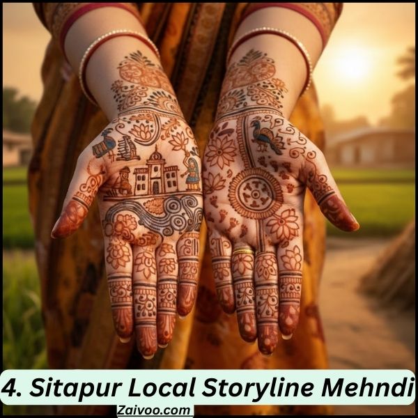 4. Sitapur Local Storyline Mehndi