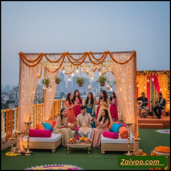 4. Terrace Decoration आजकल की सबसे ट्रेंडिंग choice