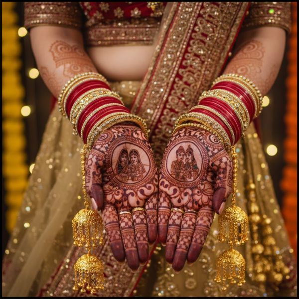 Shadi Ke Liye Mehndi Design | शादी का वह रंग जो दुल्हन की पहचान बन जाता है