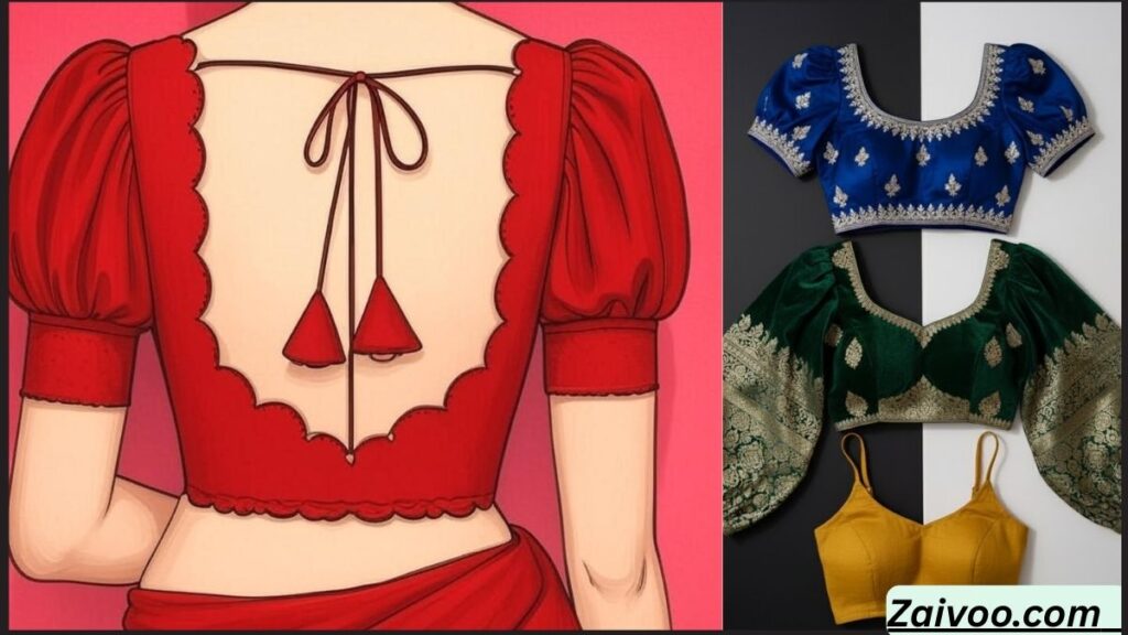 ब्लाउज डिजाइन नई Image Simple: 2026 के सबसे Fresh और Simple Designs