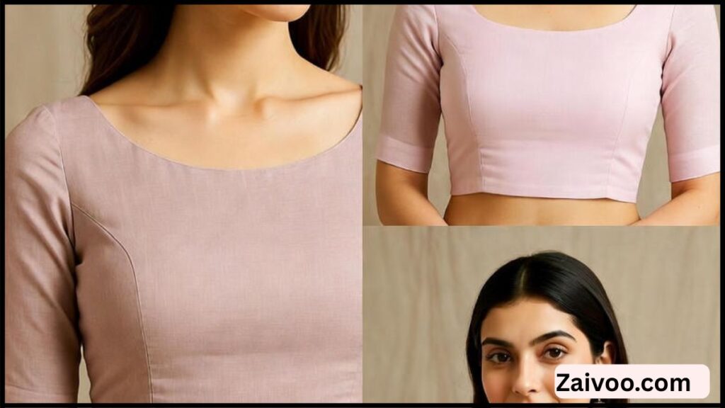 ब्लाउज डिजाइन नई Image Simple: 2026 के सबसे Fresh और Simple Designs