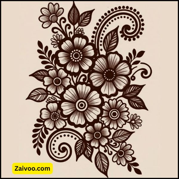 अरेबिक मेहंदी डिजाइन 2025 टॉप 20 लेटेस्ट पैटर्न हिंदी में
