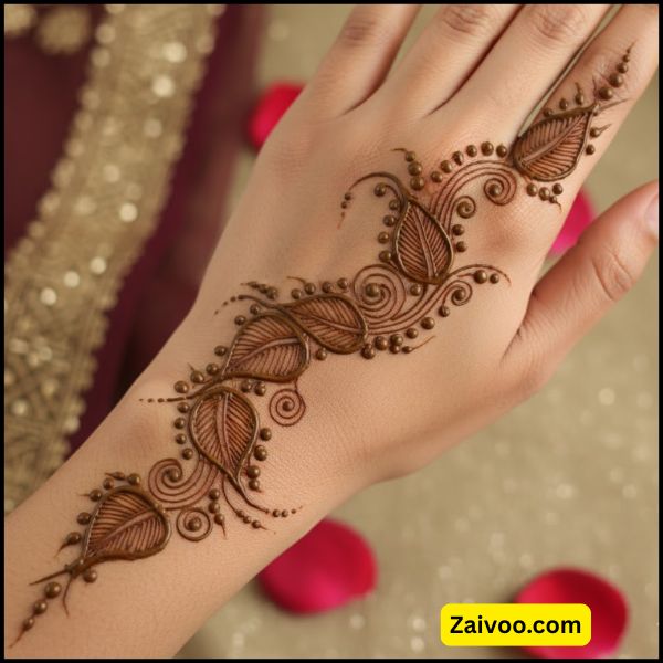 अरेबिक मेहंदी डिजाइन 2025 टॉप 20 लेटेस्ट पैटर्न हिंदी में