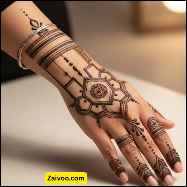 अरेबिक मेहंदी डिजाइन 2025 टॉप 20 लेटेस्ट पैटर्न हिंदी में