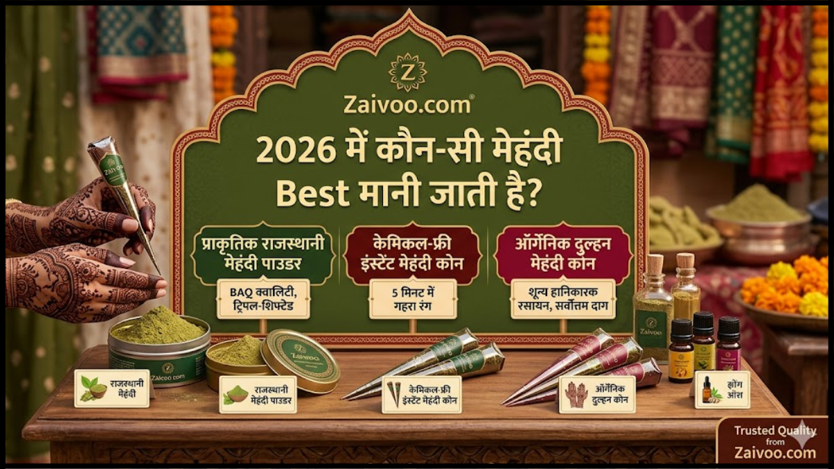मेहंदी की सबसे अच्छी क्वालिटी कौन सी है?