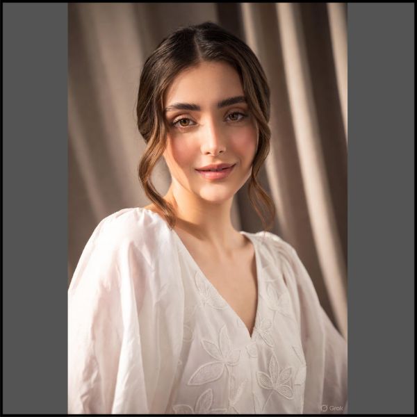 Balloon Sleeves Blouse