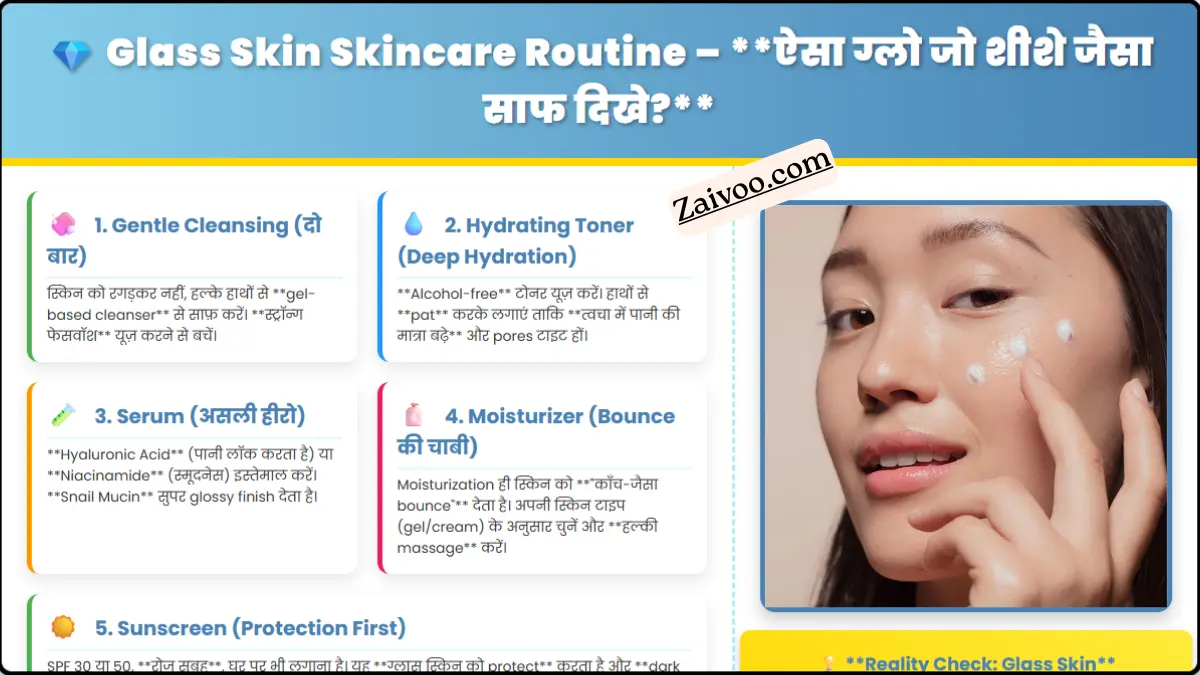 Glass Skin Skincare Routine