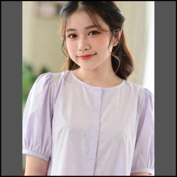 Plain Cotton Blouse – Everyday Best Choice