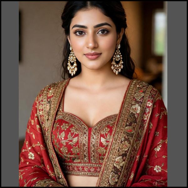 Boat Neck Blouse Designs for Saree (New Trend 2026)  