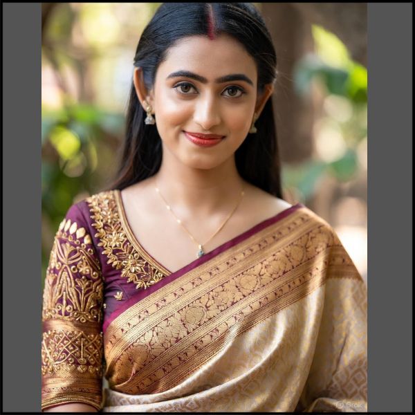 Silk Saree Blouse Designs for Wedding Season  