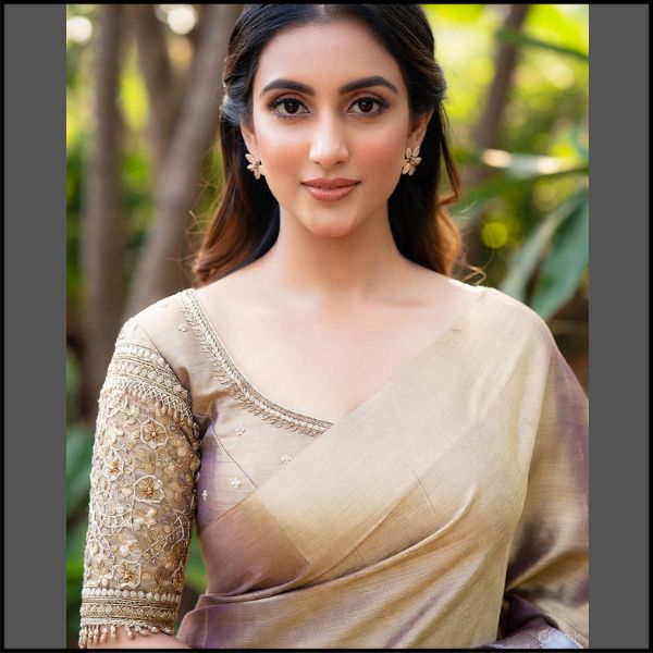 Silk Saree Blouse Designs for Wedding Season  