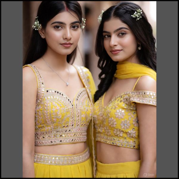 मेहंदी फंक्शन के लिए आउटफिट आइडियाज