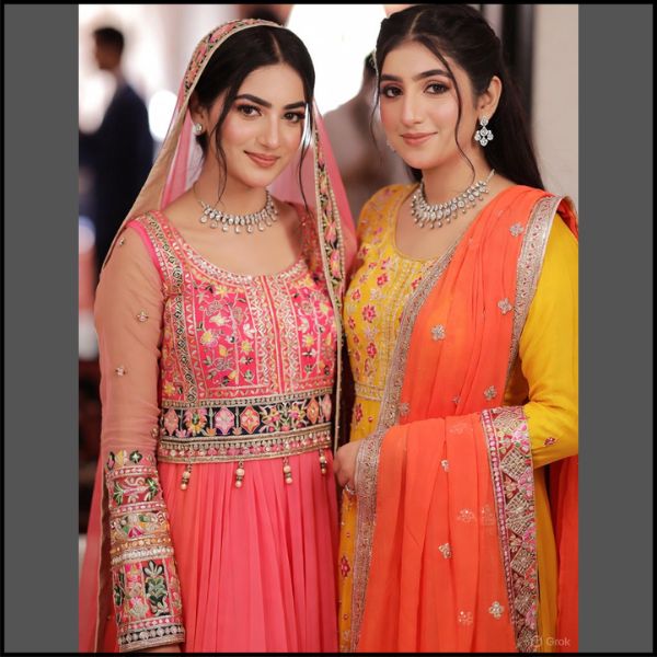 मेहंदी फंक्शन के लिए आउटफिट आइडियाज – लड़कियों के लिए स्टाइलिश लुक  