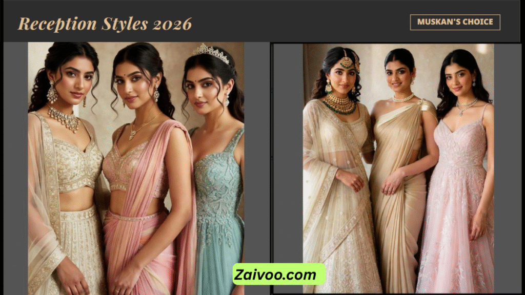 Reception Outfit Ideas for Bride (Modern + Elegant)