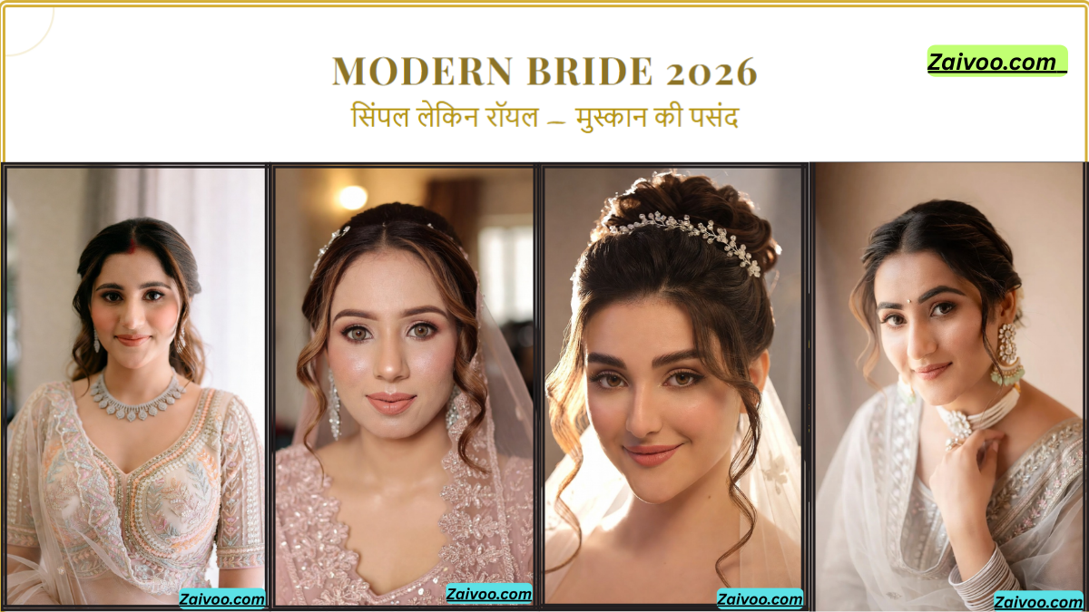 Modern Dulhan Look New Look 2026