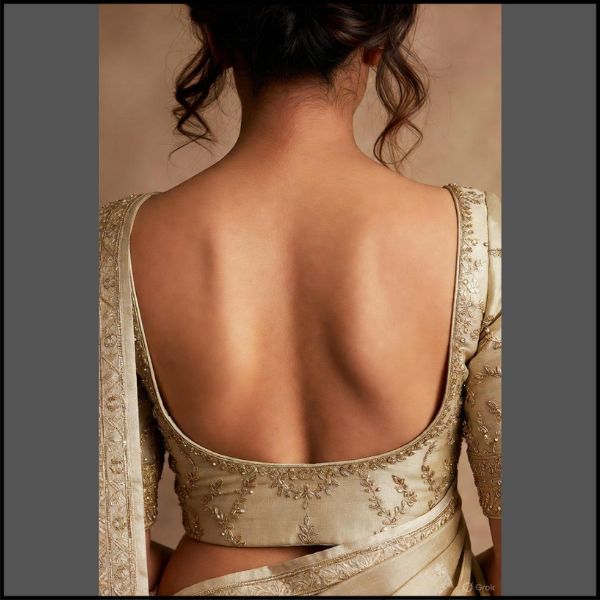 लेटेस्ट ब्लाउज डिजाइन 2026 – नए बैक नेक और स्लीव्स पैटर्न