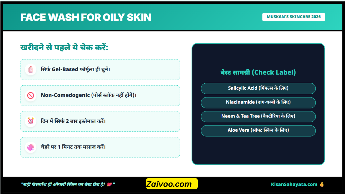 Face Wash for Oily Skin