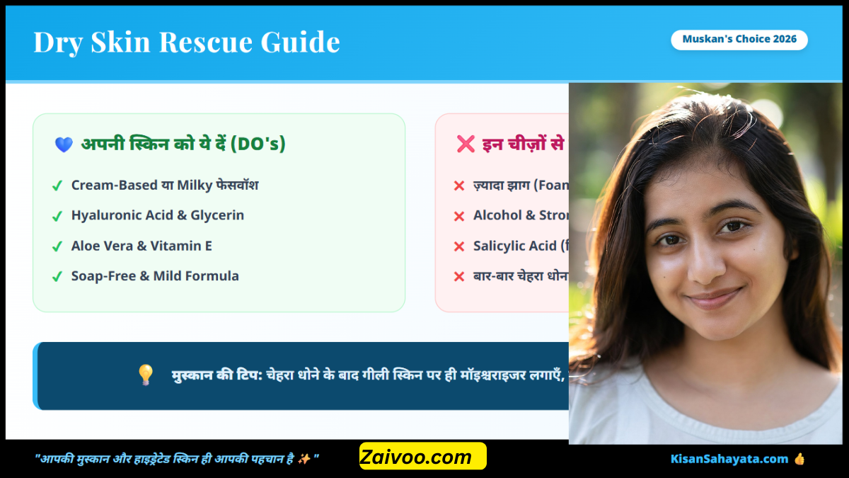 Face Wash for Dry Skin