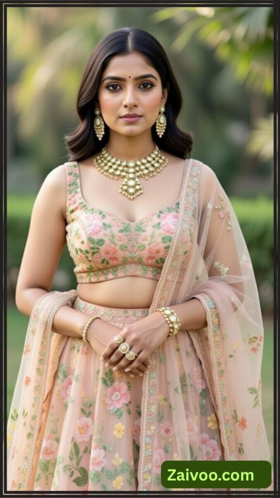 मेहंदी में क्या पहनें? 2026