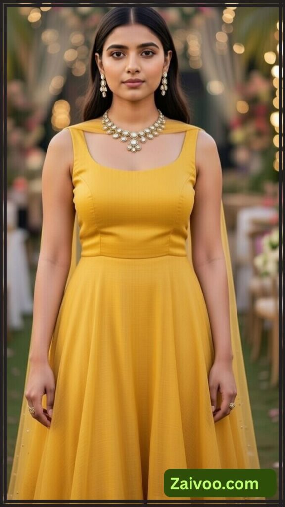 मेहंदी में क्या पहनें? 2026