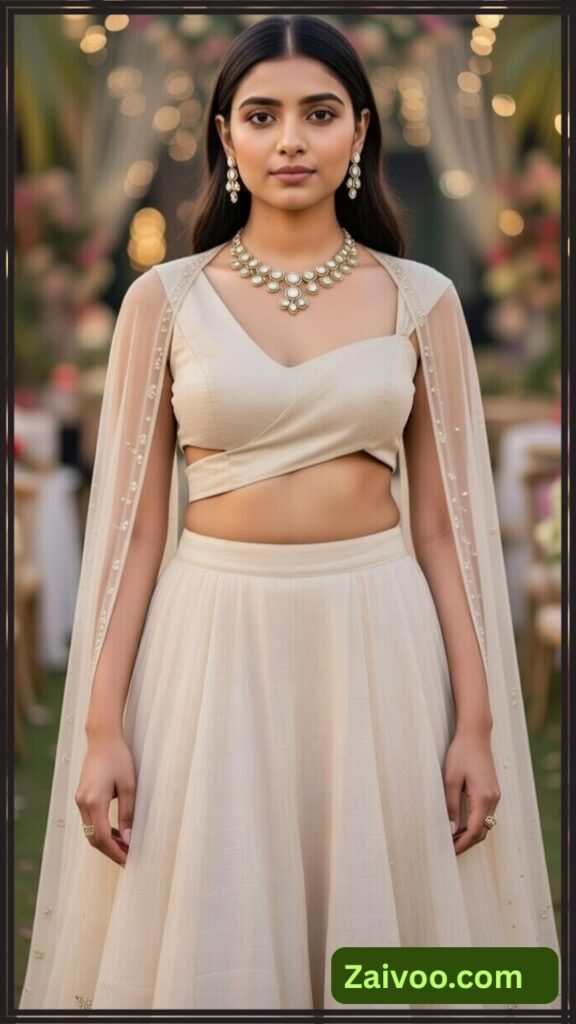 मेहंदी में क्या पहनें? 2026