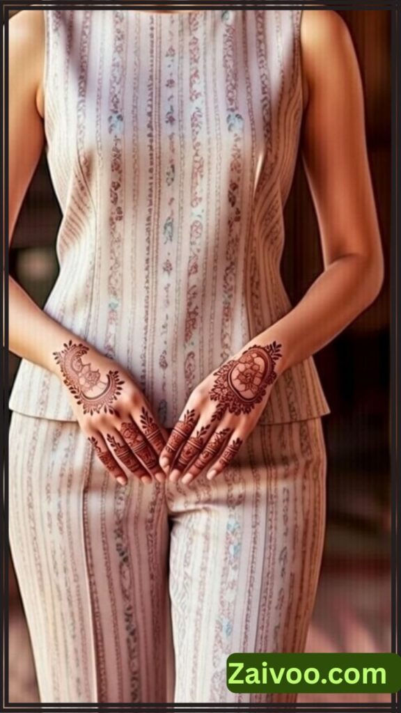 Simple Mehndi Designs 2026 के ट्रेंडिंग