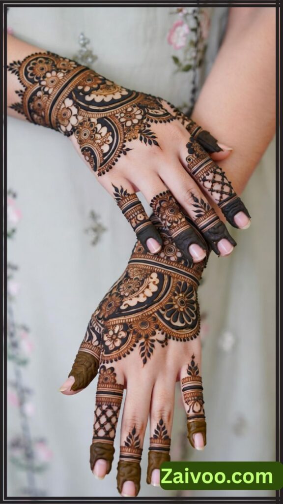 Simple Mehndi Designs 2026 के ट्रेंडिंग