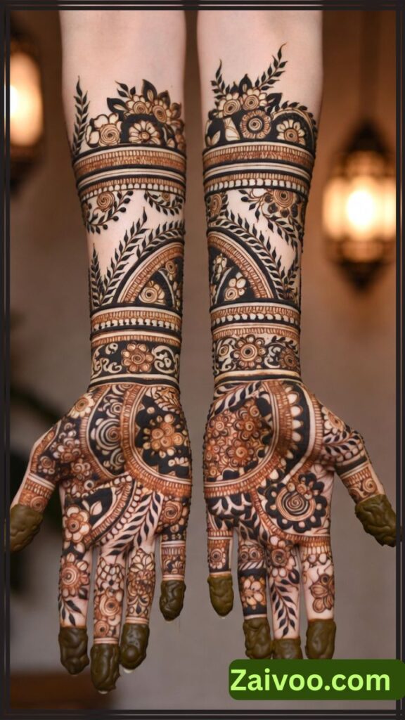 Simple Mehndi Designs 2026 के ट्रेंडिंग