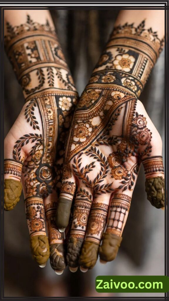 Simple Mehndi Designs 2026 के ट्रेंडिंग