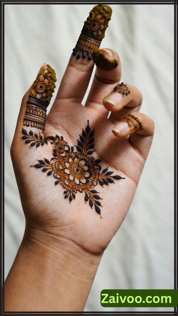 Simple Mehndi Designs 2026 में? लेटेस्ट