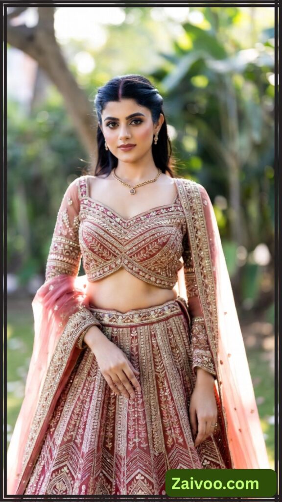 छोटी हाइट के लिए कौन सा लहंगा अच्छा है