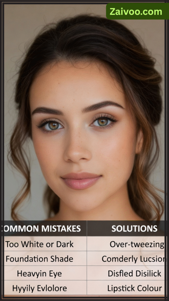 ब्राइडल मेकअप आर्टिस्ट गलत हो जाए तो क्या करें?