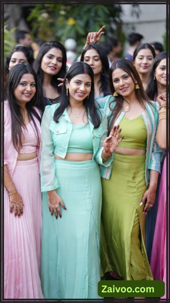 मेहंदी फंक्शन आउटफिट 2026