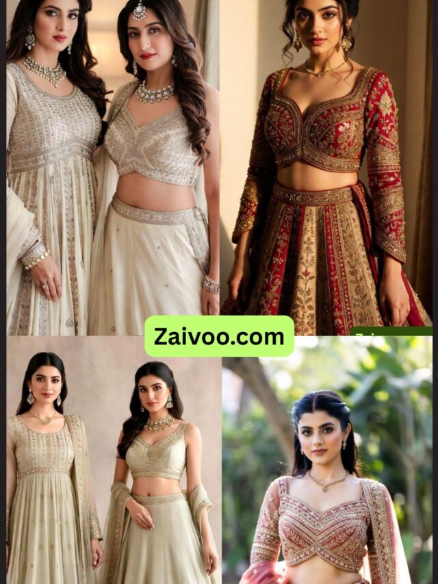 Function Outfit Ideas for Girls Dress and Lehenga