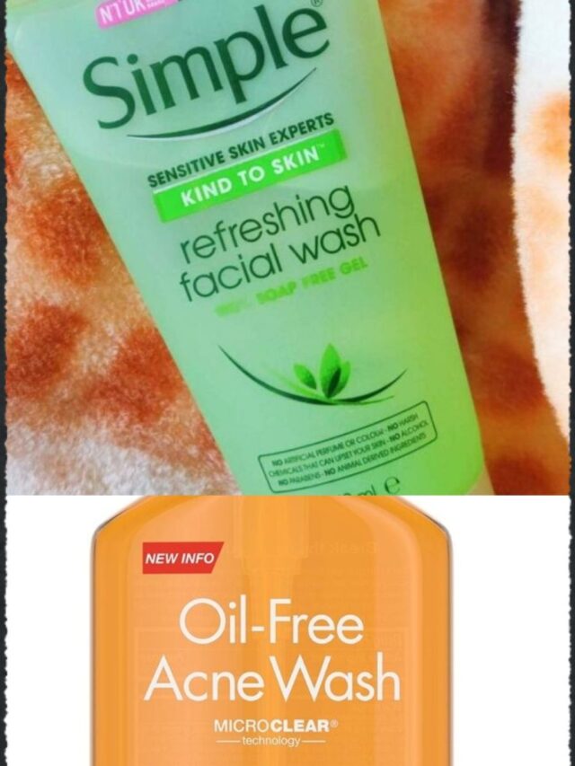 Oily Skin के लिए Best Face Wash Top 5 Face Wash 2026