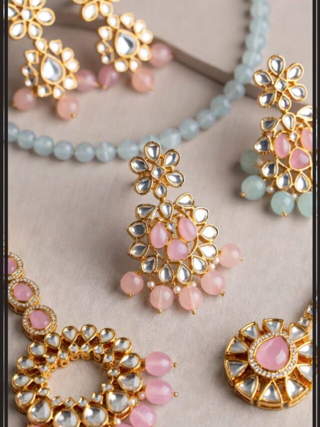 कुंदन ज्वेलरी डिजाइन 2026