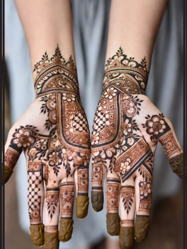 Simple Mehndi Designs 2026 के ट्रेंडिंग