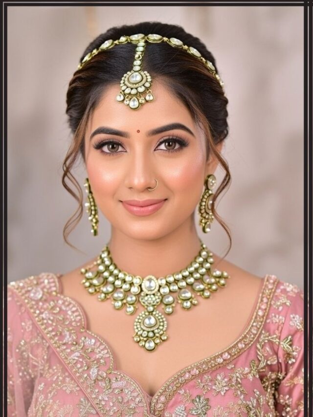 ब्राइडल हेयरस्टाइल 2026