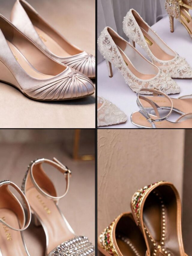 शादी के लिए ब्राइडल फुटवियर आइडियाज – स्टाइल के साथ आराम का भी ध्यान रखो