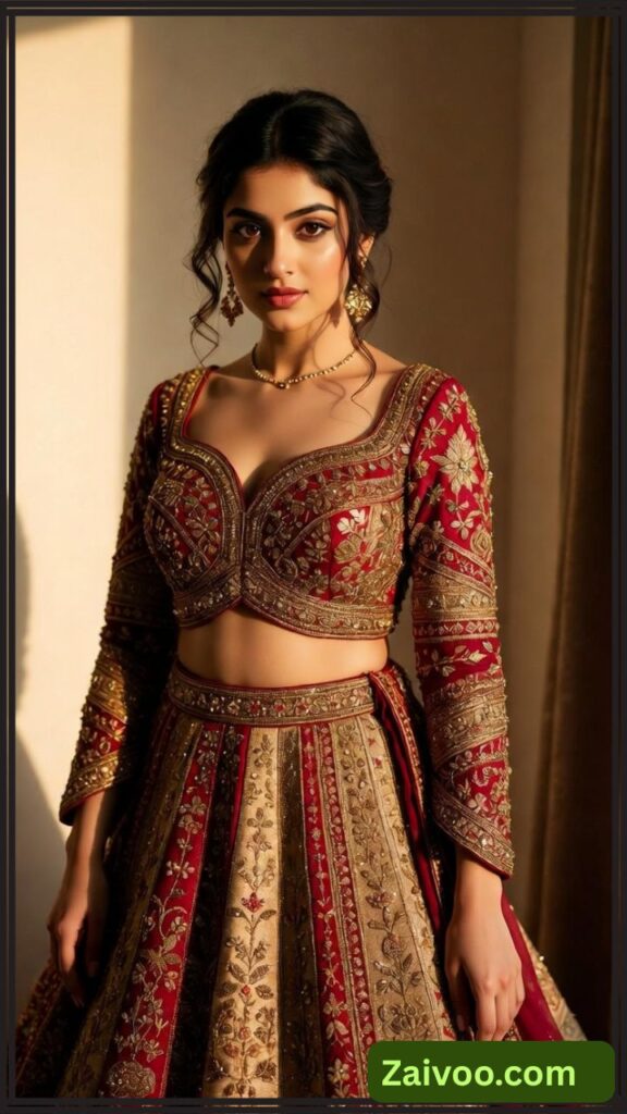 छोटी हाइट के लिए कौन सा लहंगा अच्छा है