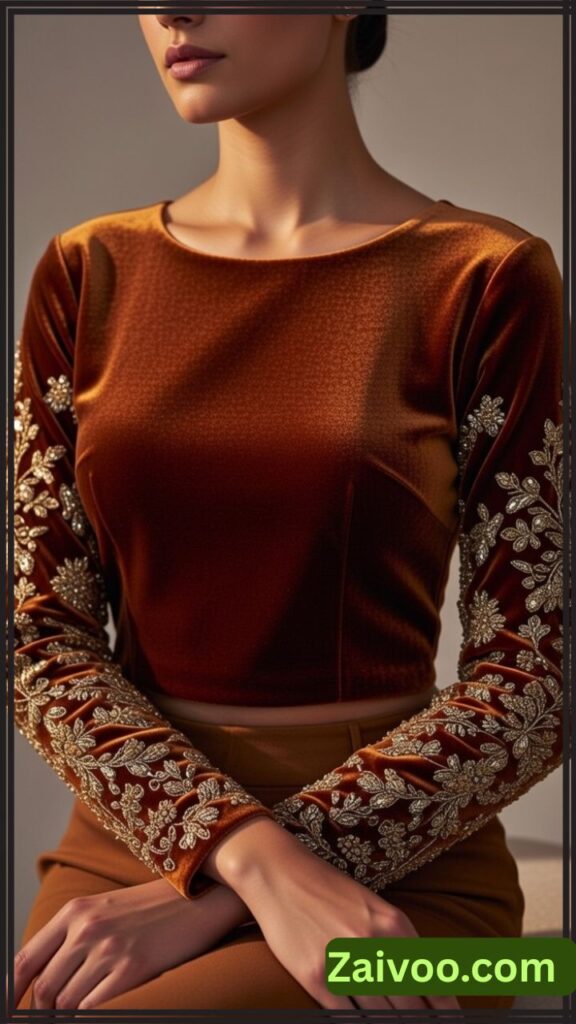 5 सबसे सबसे अच्छे ब्लाउज डिजाइन 2026 में